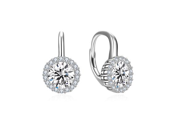 MOISS stříbrné náušnice