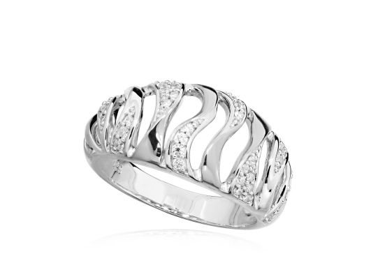 MOISS stříbrný prsten