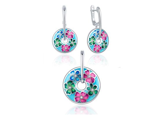 MOISS stříbrná sada SMALT