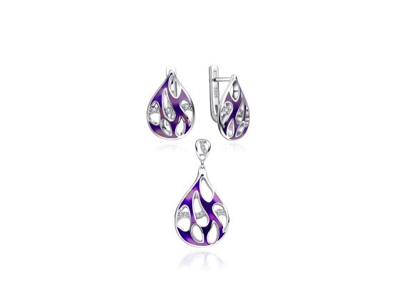 MOISS stříbrná sada SMALT