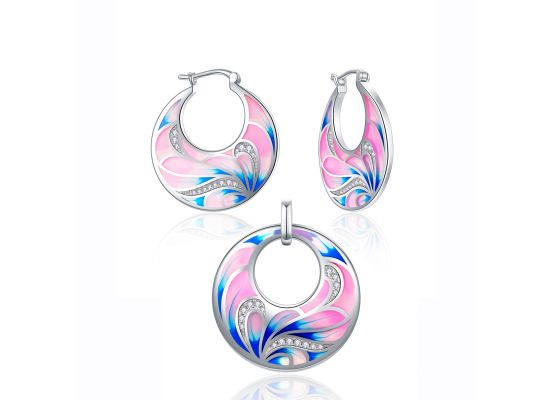 MOISS stříbrná sada SMALT