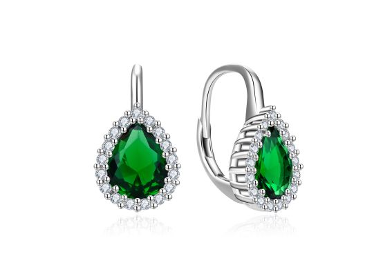 MOISS stříbrné náušnice