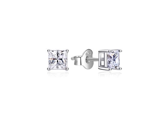 MOISS stříbrné náušnice