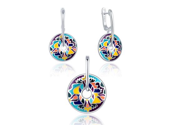 MOISS stříbrná sada SMALT