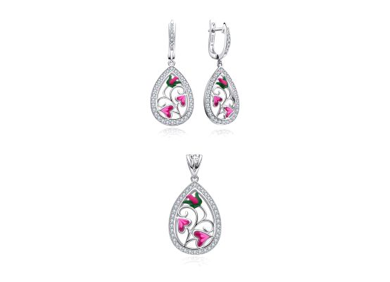 MOISS stříbrná sada SMALT