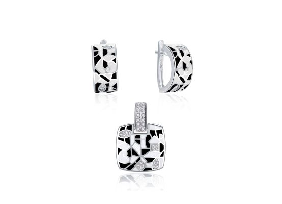 MOISS stříbrná sada SMALT