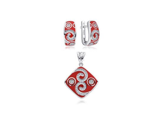 MOISS stříbrná sada SMALT