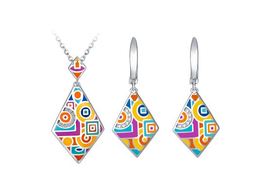 MOISS stříbrná sada SMALT