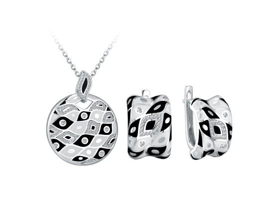 MOISS stříbrná sada SMALT