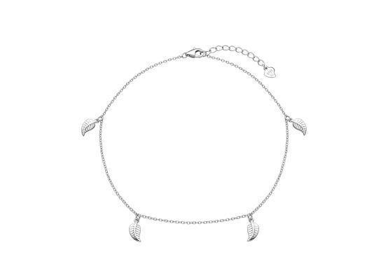 MOISS stříbrný náramek na nohu