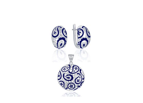 MOISS stříbrná sada SMALT