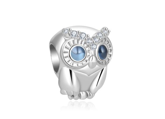 MOISS stříbrný přívěsek SOVA