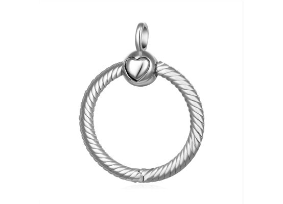 MOISS stříbrný přívěsek SRDCE