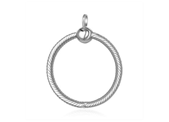 MOISS stříbrný přívěsek SRDCE