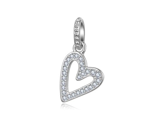 MOISS stříbrný přívěsek SRDCE