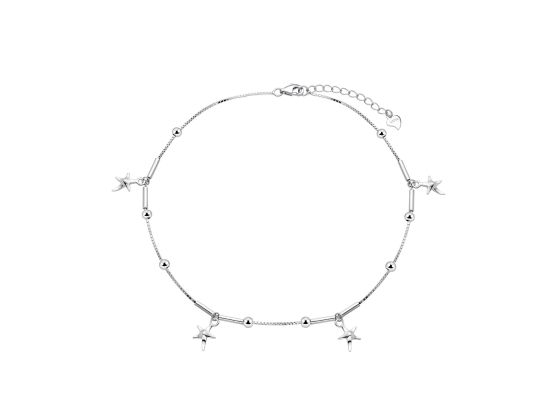 MOISS stříbrný náramek HVĚZDA