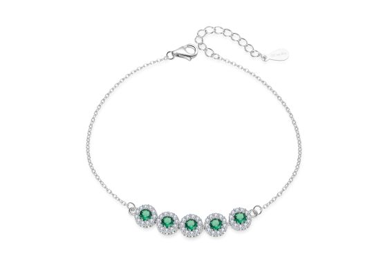 MOISS stříbrný náramek