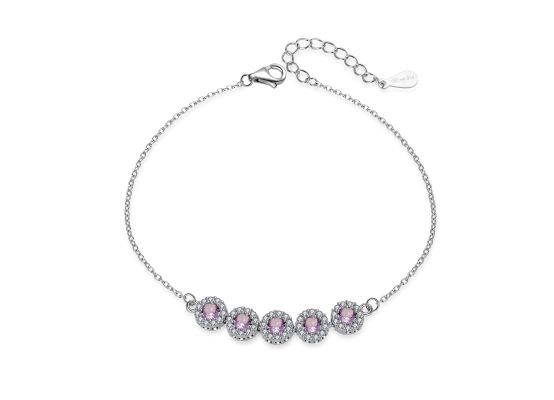 MOISS stříbrný náramek