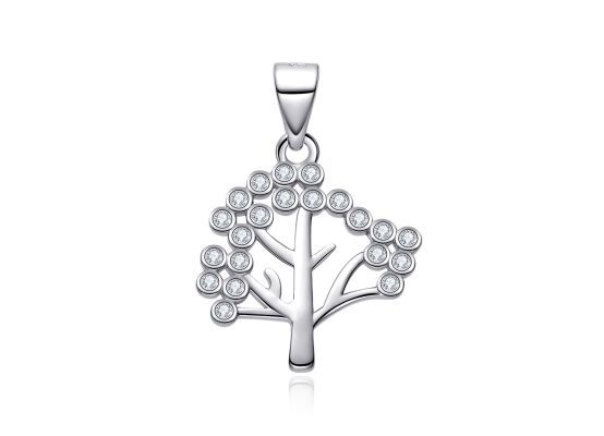 MOISS stříbrný přívěsek STROM