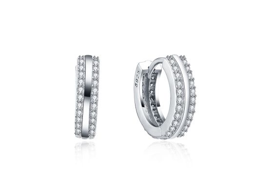 MOISS stříbrné náušnice