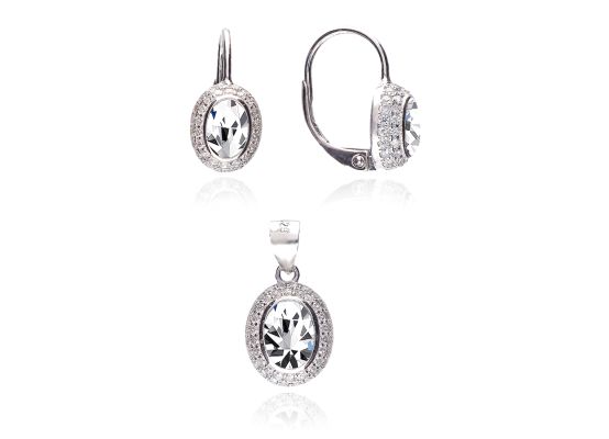 MOISS stříbrná sada