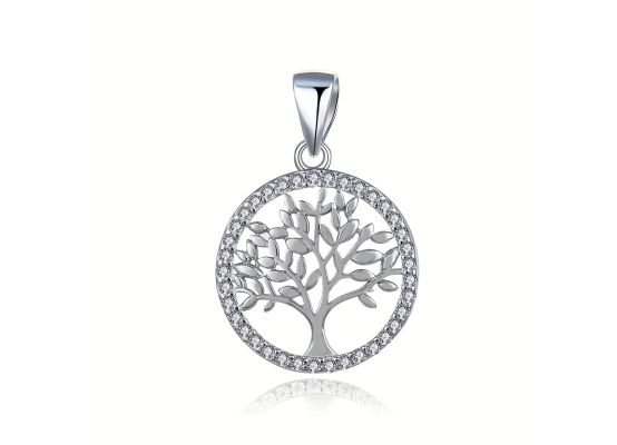 MOISS stříbrný přívěsek STROM