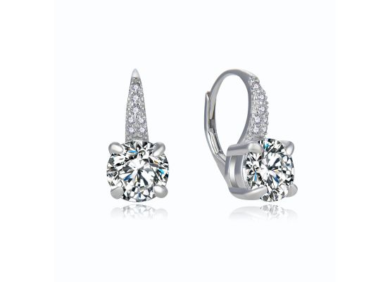 MOISS stříbrné náušnice