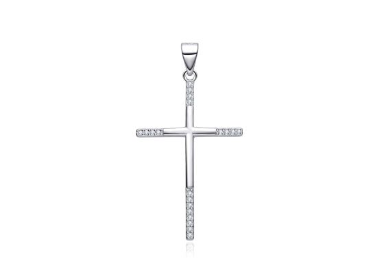 MOISS stříbrný přívěsek KŘÍŽ
