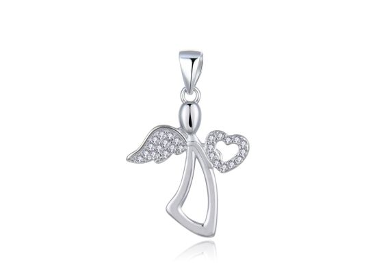 MOISS stříbrný přívěsek ANDĚL