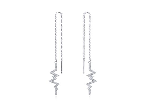 MOISS stříbrné náušnice