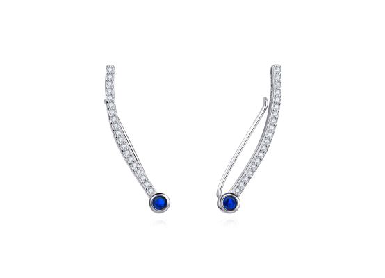 MOISS stříbrné náušnice