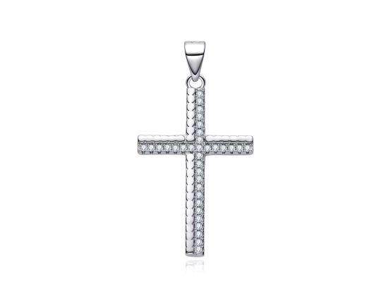 MOISS stříbrný přívěsek KŘÍŽEK