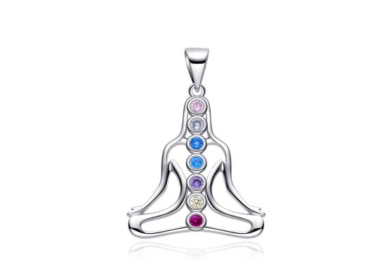 MOISS stříbrný přívěsek BUDHA