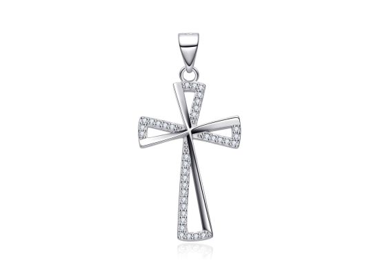 MOISS stříbrný přívěsek KŘÍŽ