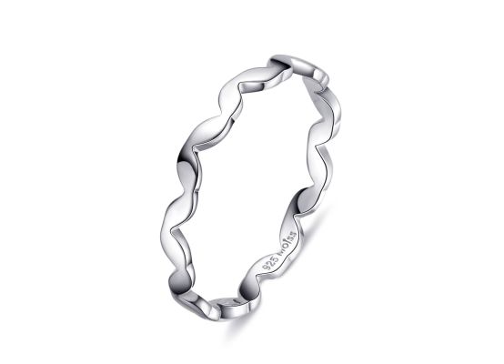 MOISS stříbrný prsten