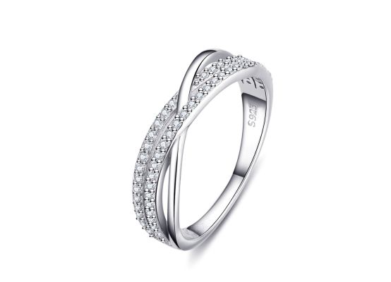 MOISS stříbrný prsten