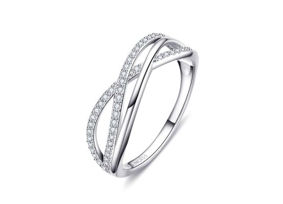 MOISS stříbrný prsten