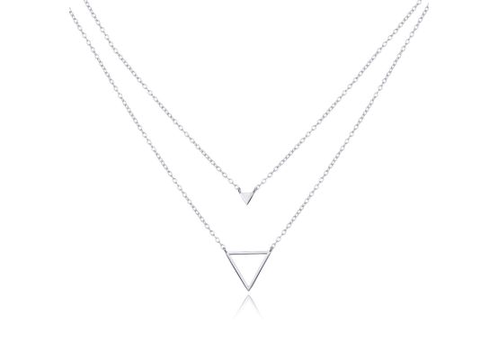 MOISS stříbrný náhrdelník