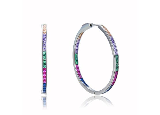 MOISS stříbrné náušnice