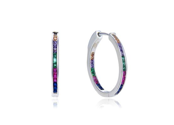 MOISS stříbrné náušnice