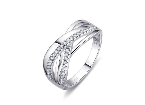 MOISS stříbrný prsten