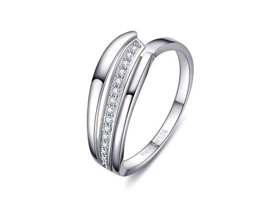 MOISS stříbrný prsten