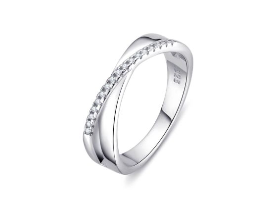 MOISS stříbrný prsten