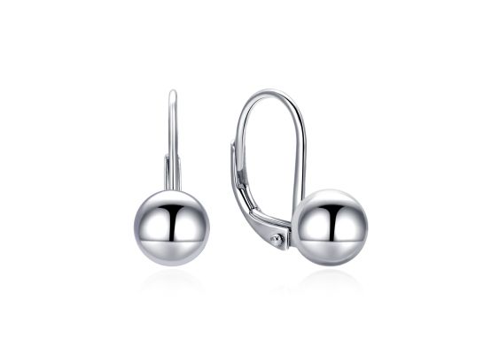 MOISS stříbrné náušnice