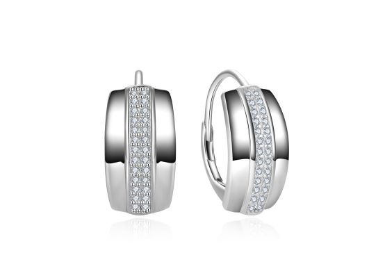 MOISS stříbrné náušnice