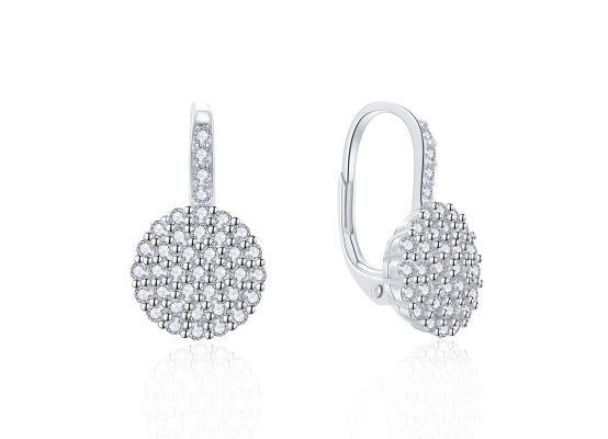 MOISS stříbrné náušnice