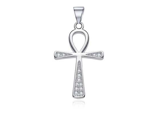 MOISS stříbrný přívěsek KŘÍŽ