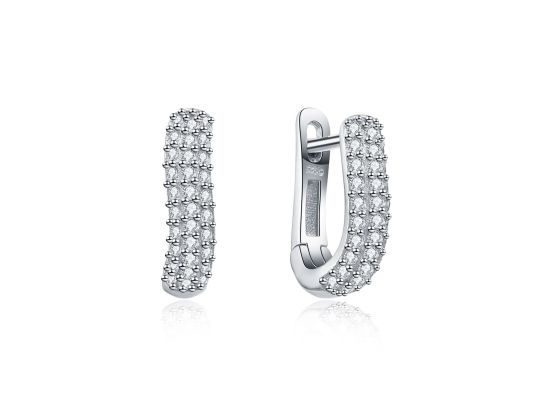 MOISS stříbrné náušnice