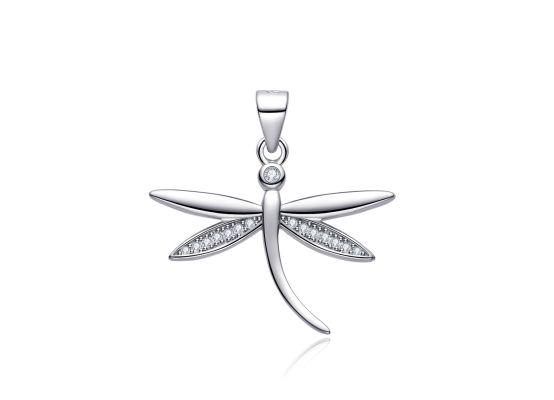 MOISS stříbrný přívěsek VÁŽKA