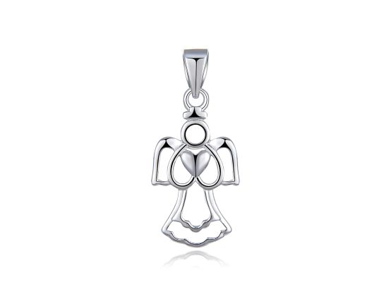 MOISS stříbrný přívěsek ANDĚL